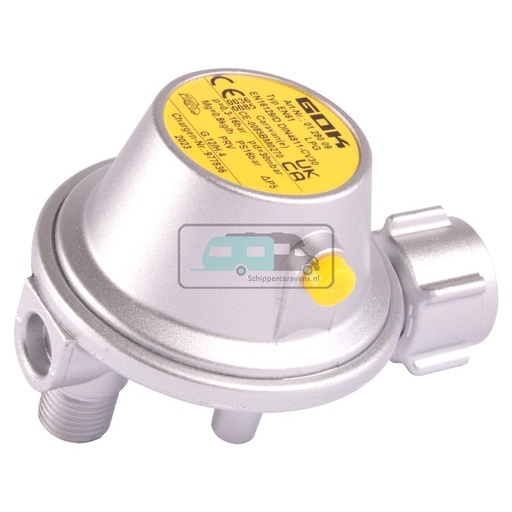 [OCS_A0036801] GOK Drukregelaar Haaks 30mb DIN x 1/4L