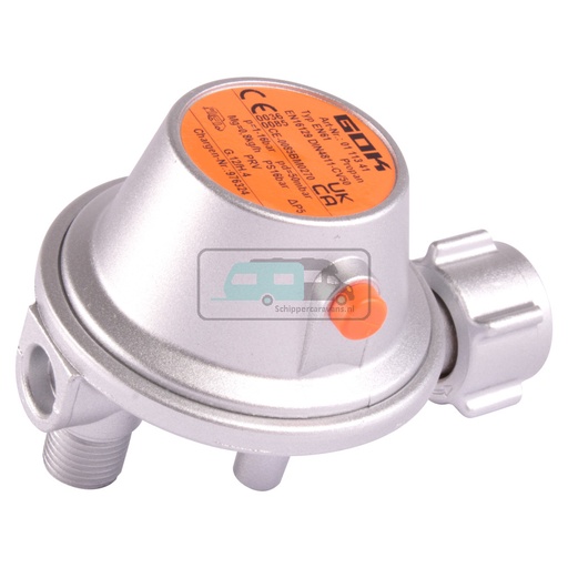 [OCS_0410057] GOK Drukregelaar Haaks 50mb DIN x 1/4L