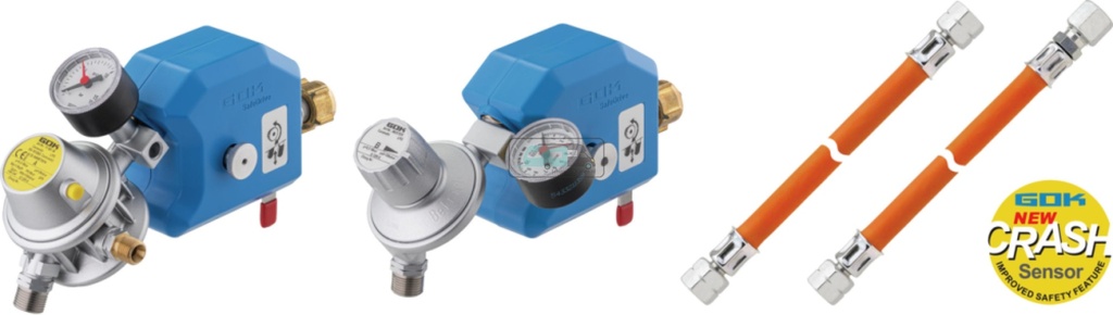 [OCS_A0036913] GOK Caramatic SafeDrive Plus 30 mbar 1,5 kg