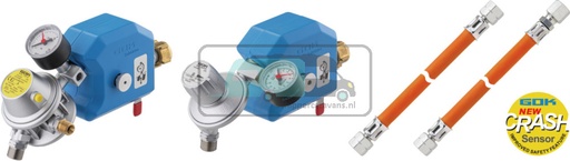 [OCS_0410163] GOK Caramatic SafeDrive Plus 30 mbar 1,5 kg