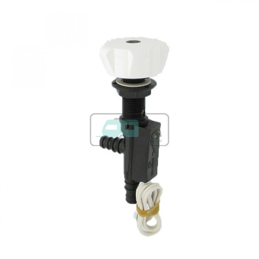 [OCS_0413019B] Comet Regelbare Kraan v. Doucheset Wit