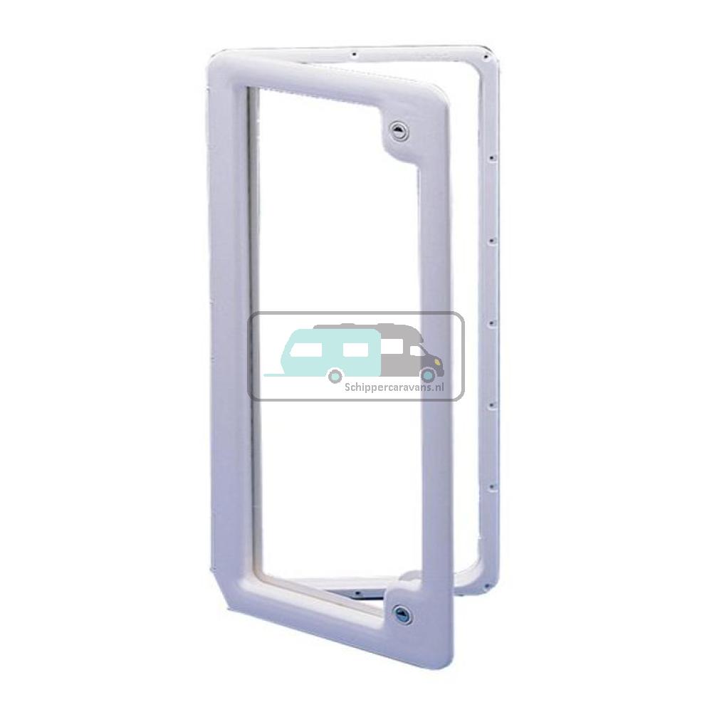 [OCS_A0007621] Thetford Serviceluik 5 75x30cm Lichtgrijs-84