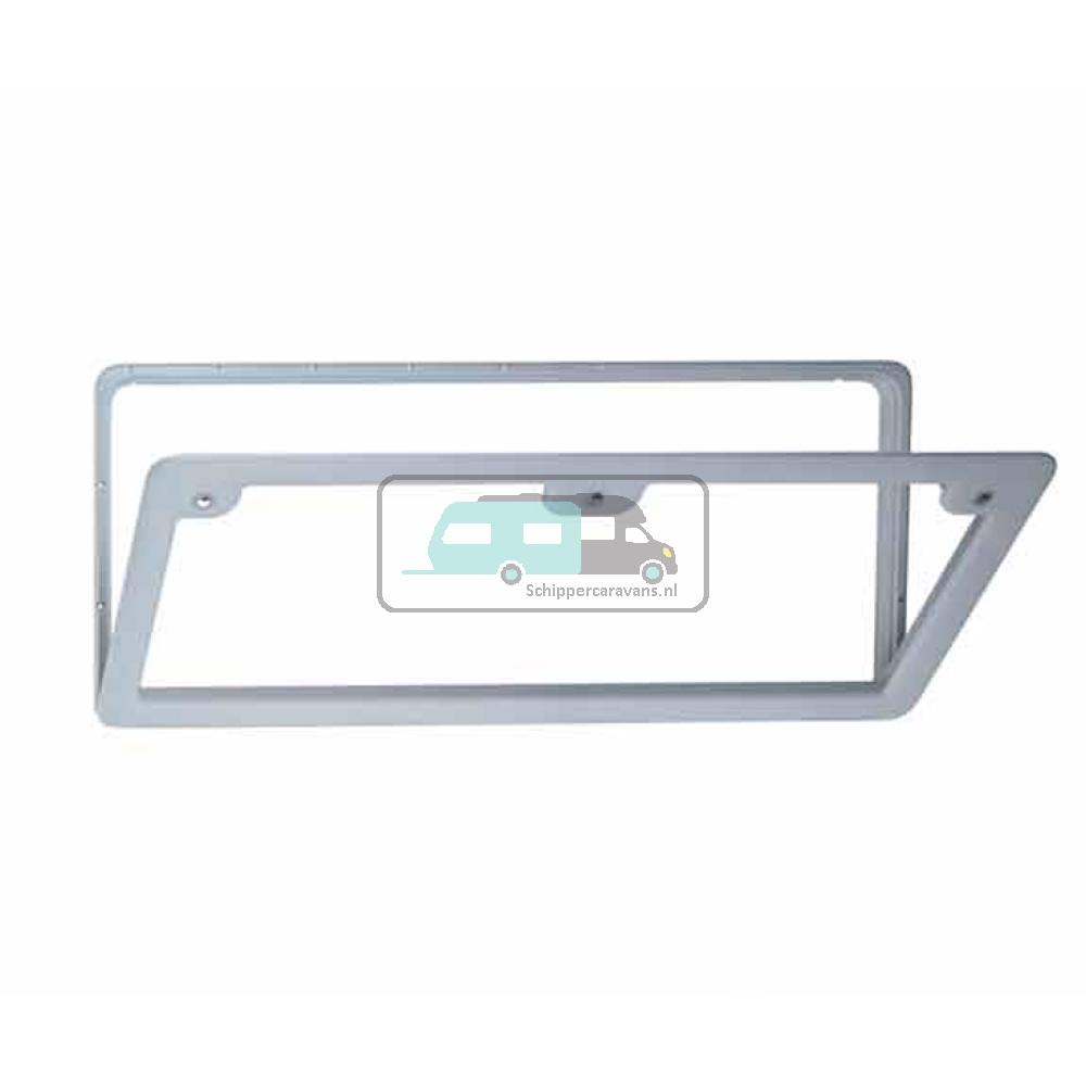 [OCS_A9902134] Thetford Serviceluik 7 107x30cm Wit-22 zonder Slot/Cilinder