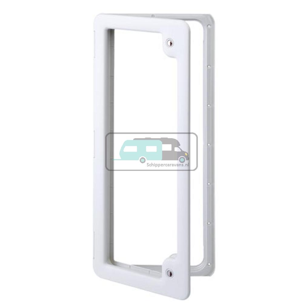 [OCS_A0028365] Thetford Serviceluik 5 75x30cm Wit-80 zonder Slot/Cilinder