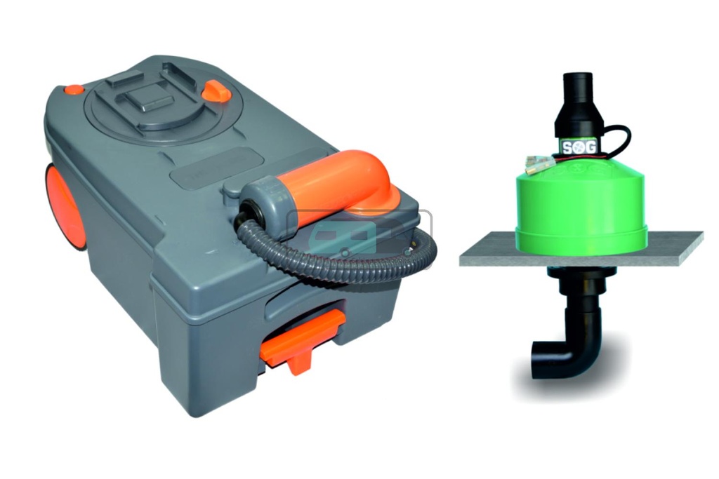 [OCS_A0000064] SOG Bodemontluchting II Type F Thetford C250/ C260