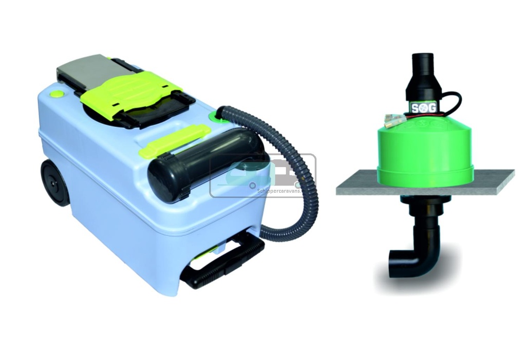 [OCS_A0000063] SOG II Ontluchting Type Dometic 3000/  4000 Bodem