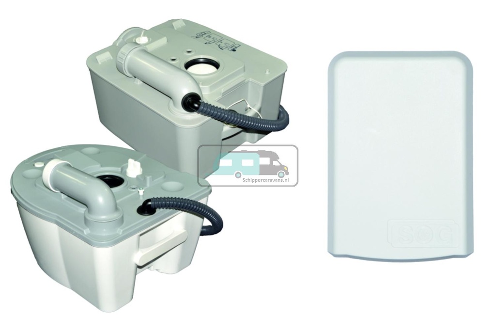 [OCS_A0035551] SOG Deurontluchting Type C Porta Potti