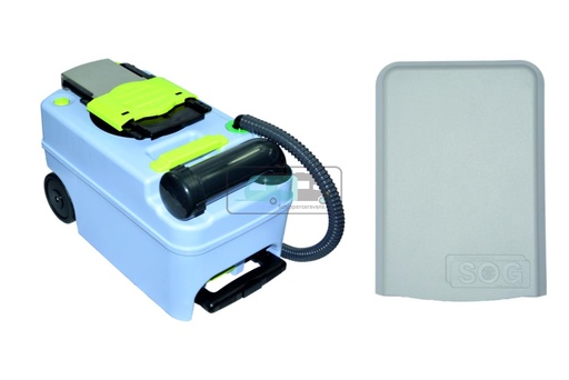 [OCS_A0007996] SOG Ontluchting Type Dometic 3000/4000 Lichtgrijs