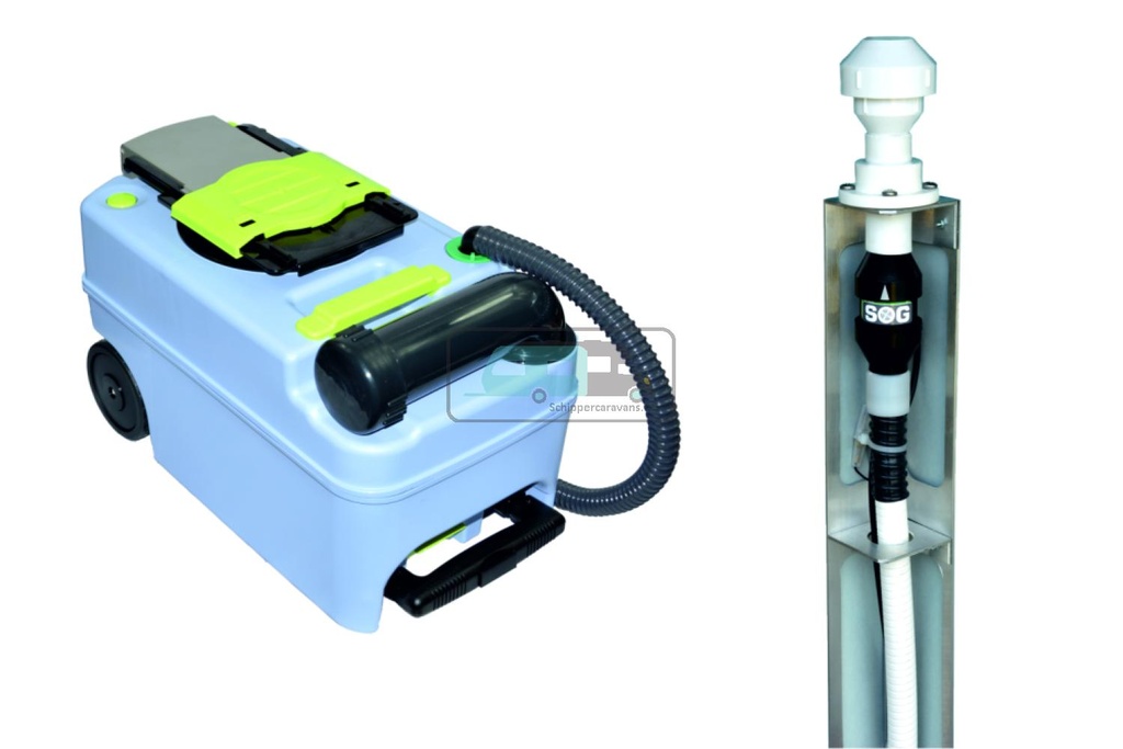 [OCS_A0004603] SOG Ontluchting Type Dometic 3000/ 4000 Dakdoorvoer