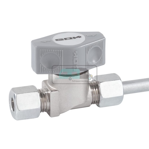 [OCS_0711016B] GOK Gaskraan 8mm Slangpilaar