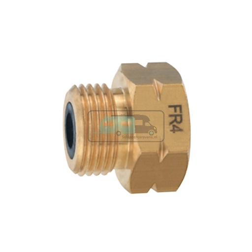 [OCS_0711018B] GOK Overgangsstuk FR4 AG Shell 8x1/14-LH