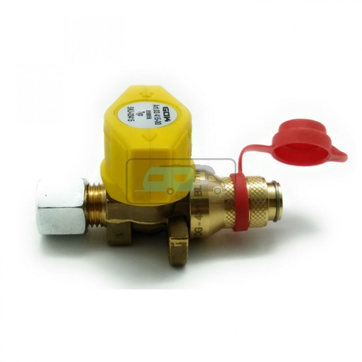 [OCS_0713012] Koppelventiel SKU-3415 PS 5bar RVS 8mm