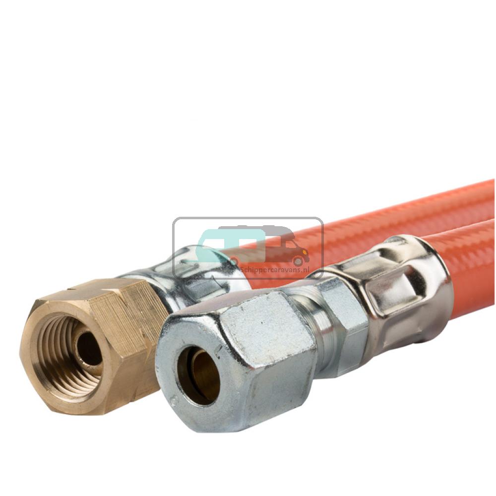 [OCS_A0006740] GOK Gasslang met Wartel 1/4LiBix8 40cm
