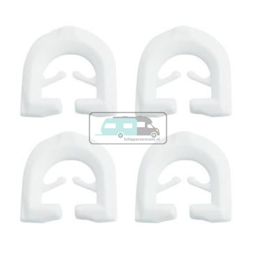 [OCS_A0033309L] Gordijnrunner Nylon 20st.