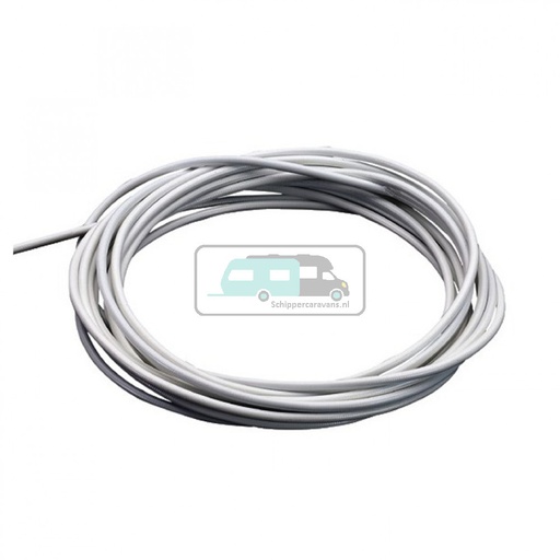 [OCS_0724001B] Gordijnspiraal kunststof Wit à 5 meter