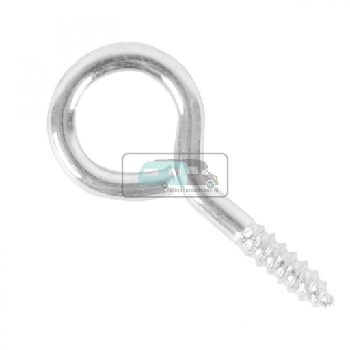 [OCS_0724003B] Spiraaloog gesloten à 25 stuks