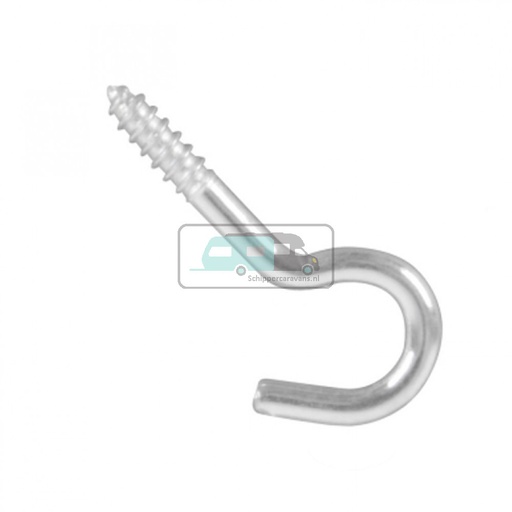 [OCS_0724004B] Spiraalhaak open oog à 25 stuk