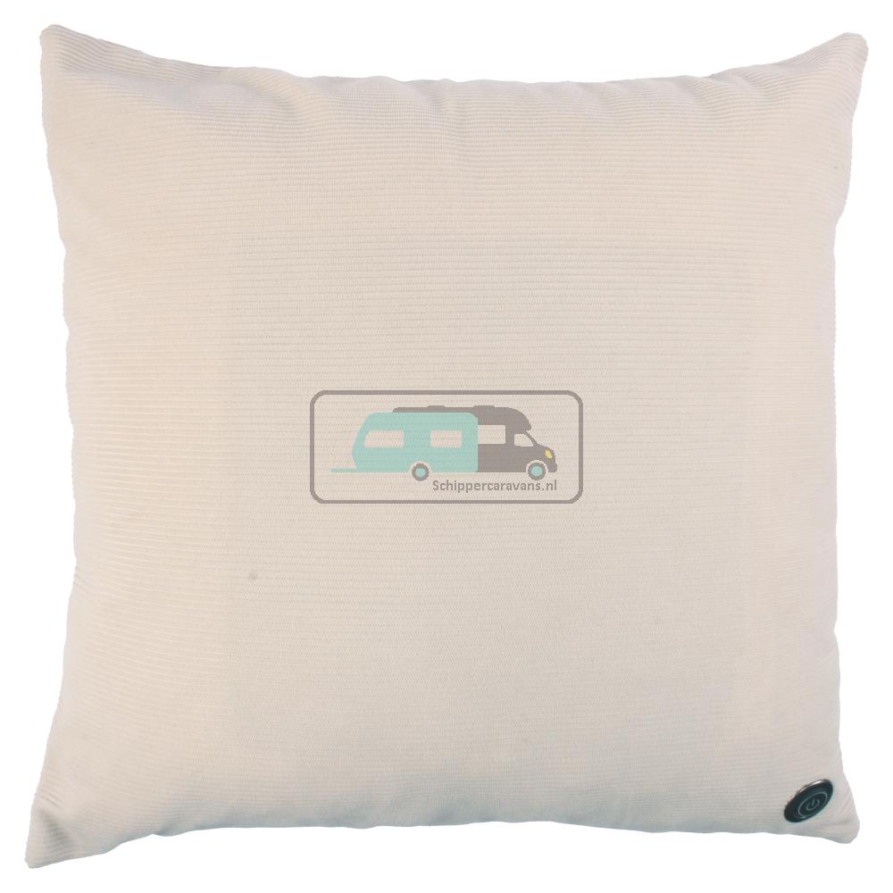 [OCS_A0035542] ViaMondo Warmte Kussen 50x50 Creme Alto