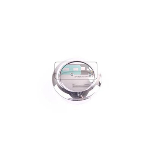 [OCS_A0034890L] Knop+Ring Pushlock Nikkel Gepolijst 2st.