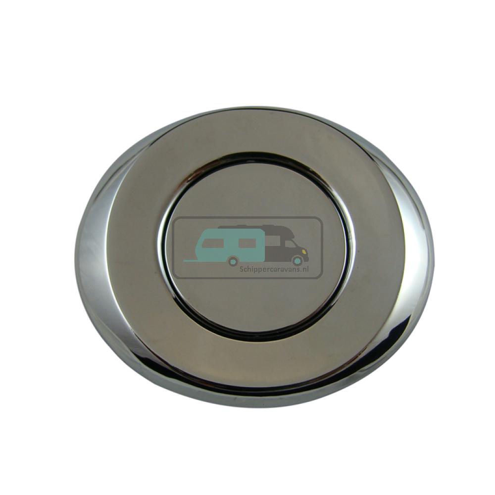 [OCS_A0002162] Pushlock Ovaal Chroom