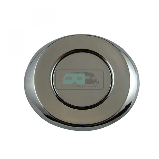 [OCS_0803025] Pushlock Ovaal Chroom