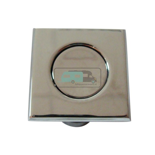 [OCS_A0002163] Pushlock Vierkant Glanzend Chroom