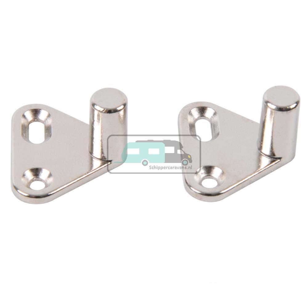 [OCS_A0034892L] Metalen sluitpen voor toiletstang à 2 st.