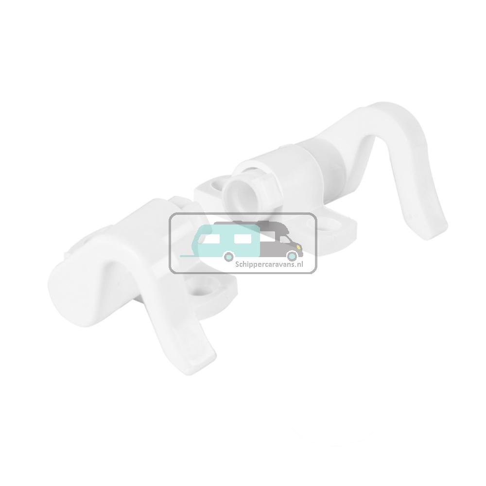 [OCS_A0034891L] Sluithaak links en rechts Wit