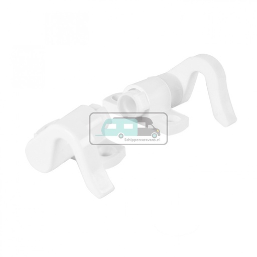 [OCS_0803032B] Sluithaak links en rechts Wit