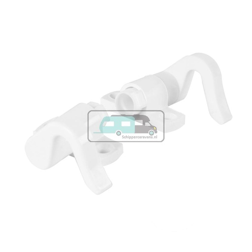 [OCS_A0034891L] Sluithaak links en rechts Wit