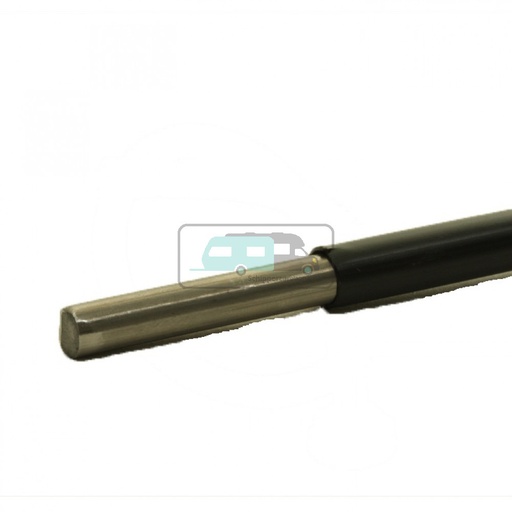 [OCS_0803043] Spanjoletstang zwart 853mm Hobby