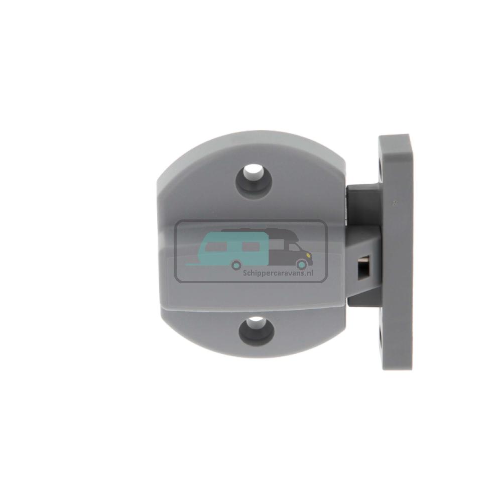 [OCS_A0033351L] Drukknopslot Magnet-Lock Grijs