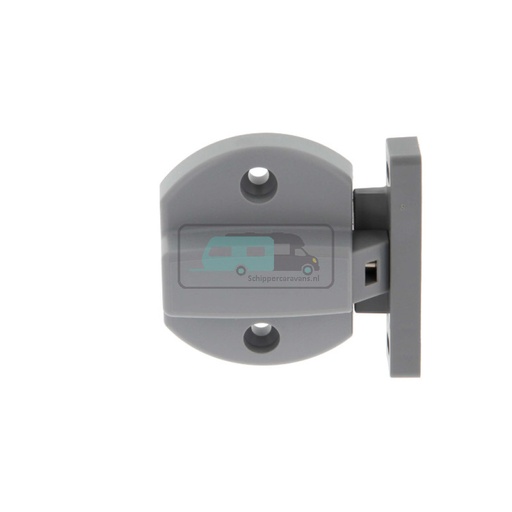 [OCS_0803045B] Drukknopslot Magnet-Lock Grijs