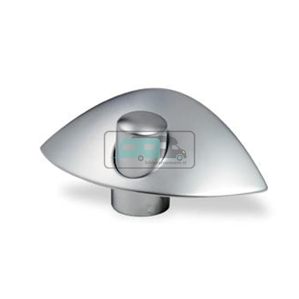 [OCS_A0002170] Meubelgreep Zamack Klein met Slot Chroom