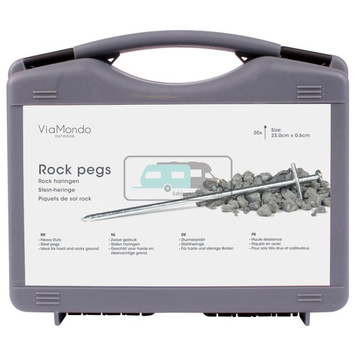 [OCS_A0034778] ViaMondo Rock Haringen Box 20st.