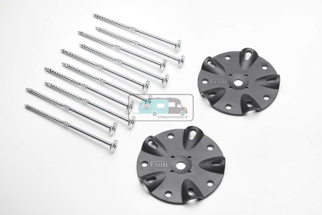 [OCS_A0034596] Froli Ankerplaten Set 140mm