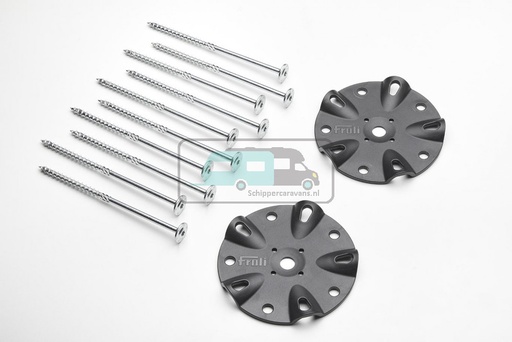 [OCS_0808090] Froli Ankerplaten Set 140mm