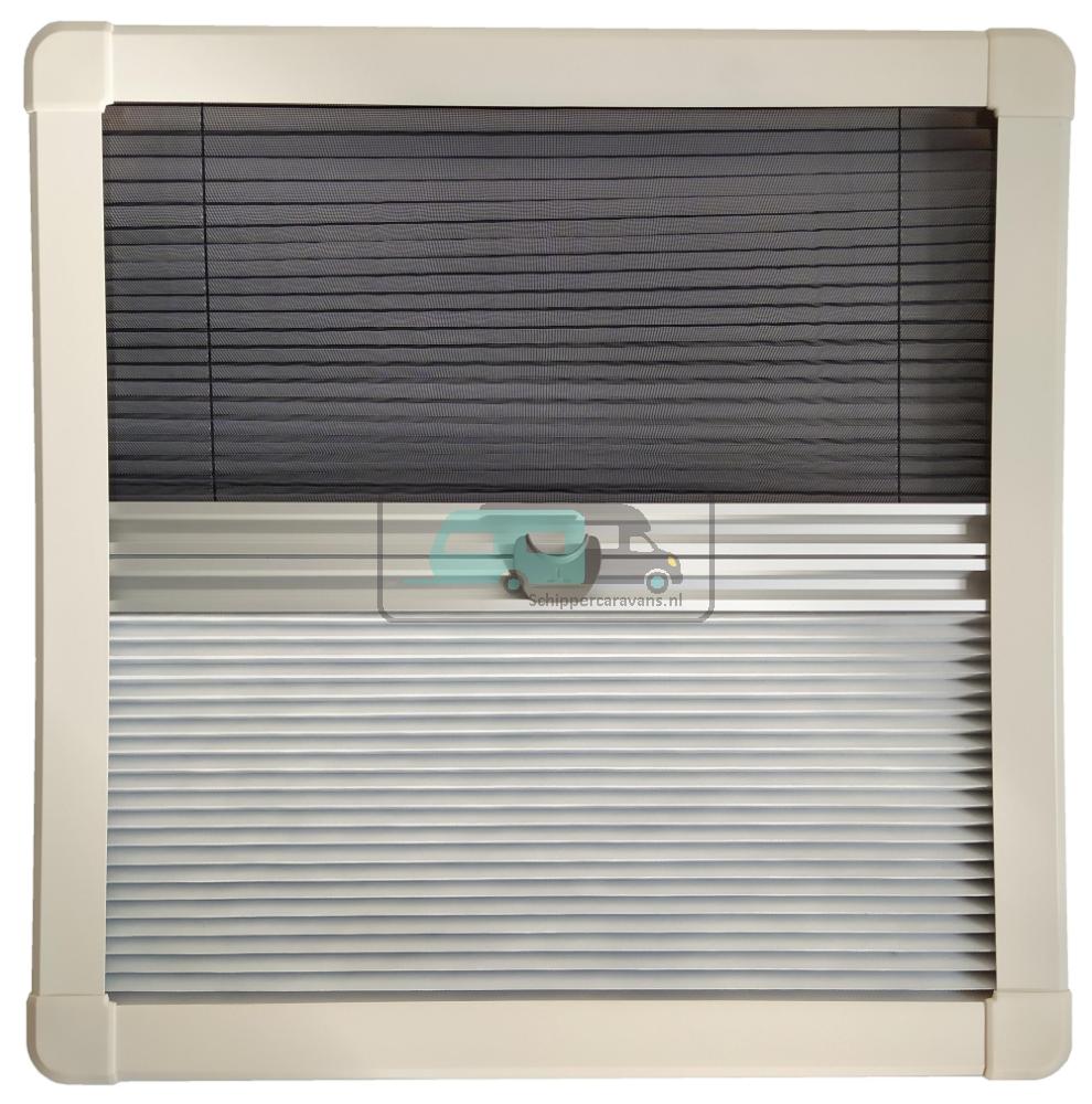 [OCS_A0035071] Horrex Rechte Duo Plissé R5000 Crèmewit 784x499