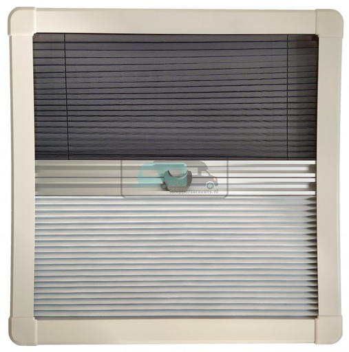 [OCS_0815558] Horrex Rechte Duo Plissé R5000 Crèmewit 784x499