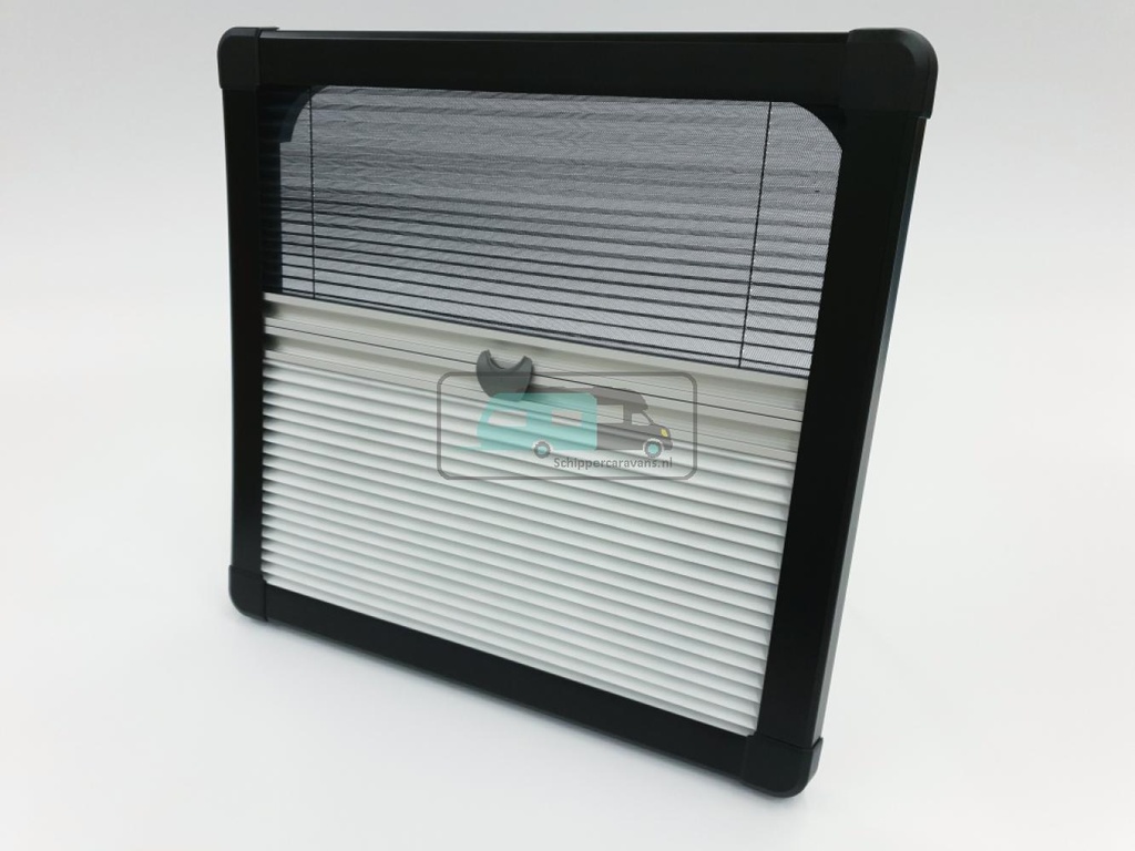 [OCS_A0035065] Horrex Rechte Duo Plissé R5000 Zwart 594x499