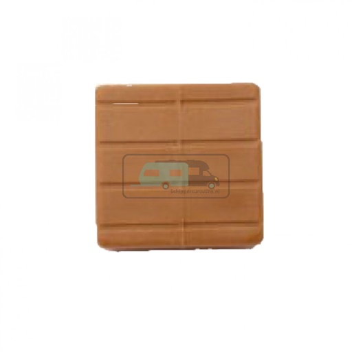 [OCS_0816002B] Dometic Combirollo Vastzetclip Bruin