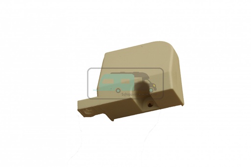 [OCS_0816035B] Dometic Combirollo 2000 Afdekkap Crème Rechts