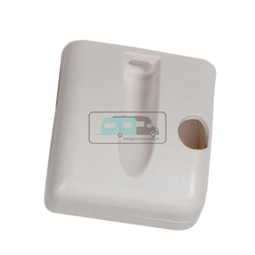 [OCS_A0026766L] Remiflair 1 Eindkap zonder Bevestiging Links Lichtgrijs