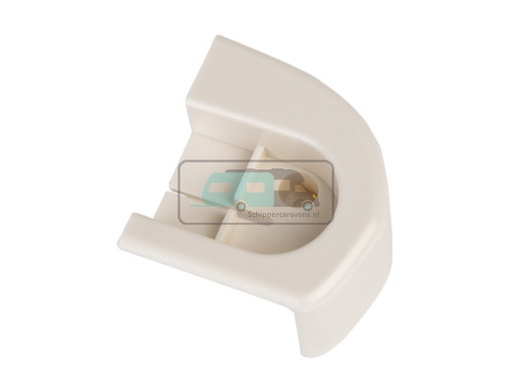 [OCS_0816121] Remiflair 4 Hoekstuk Onder Crèmewit Links