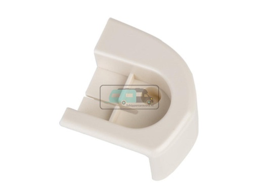 [OCS_A0026747] Remiflair 4 Hoekstuk Onder Crèmewit Links