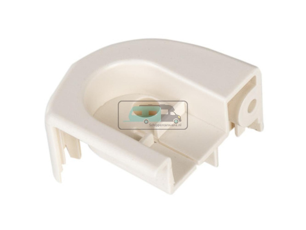 [OCS_A0026748] Remiflair 4 Hoekstuk Onder Crèmewit Rechts