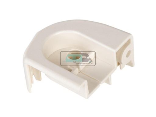 [OCS_A0026748] Remiflair 4 Hoekstuk Onder Crèmewit Rechts