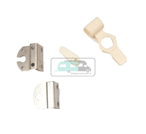 [OCS_0816128] Remisun Montageset Crèmewit