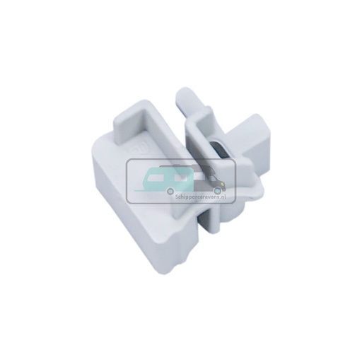 [OCS_0816148] Remismart Combirollo Bovendeel Rechts Grijswit