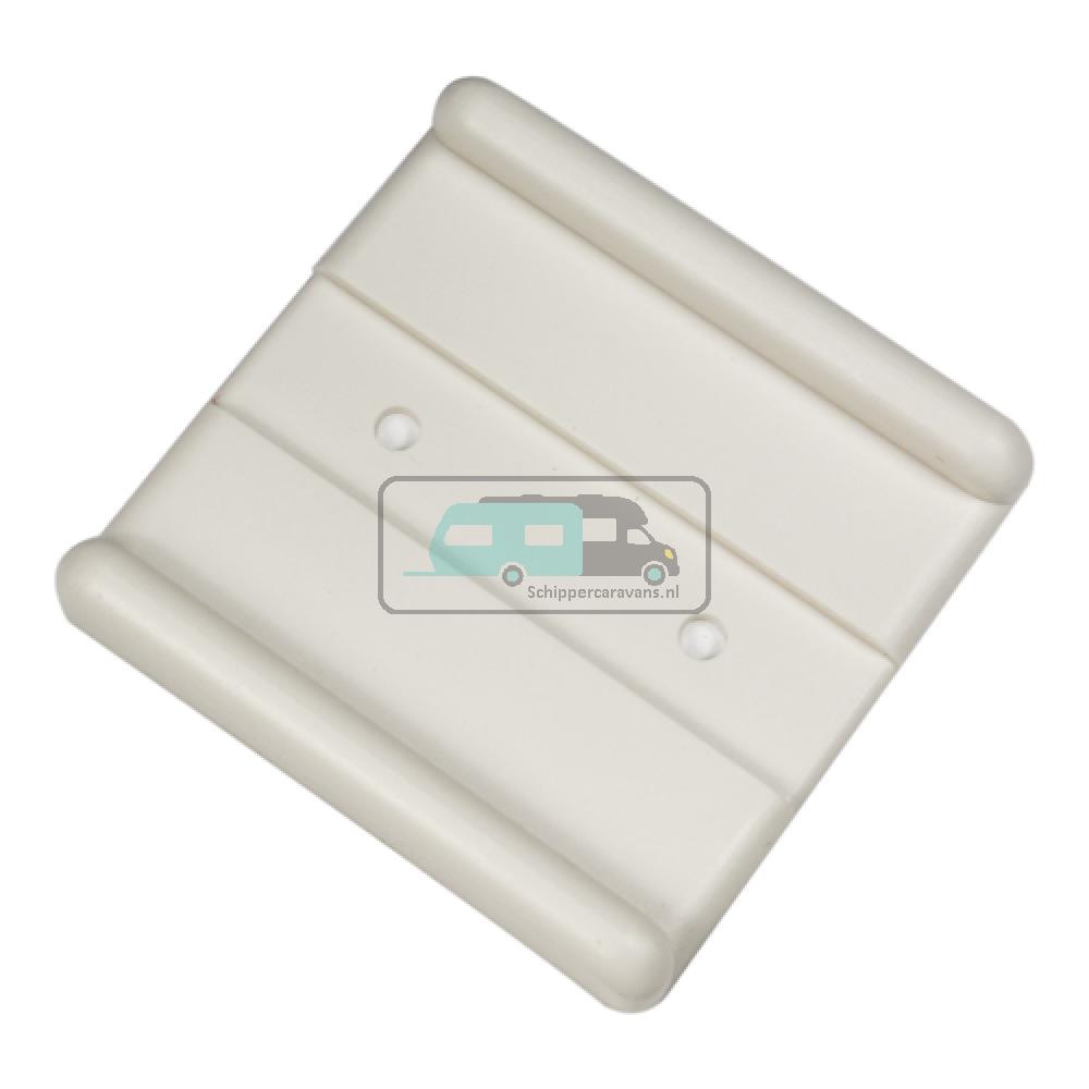 [OCS_A0029402] Remiform Adapter Tegenplaat Magneet RAL9001